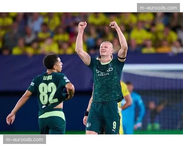 哈兰德26轮轰22球 挪威前锋效率值领跑英超